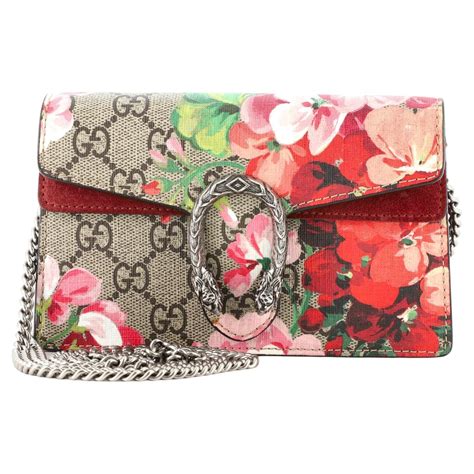 gucci bloom mini purse|Gucci dionysus blooms.